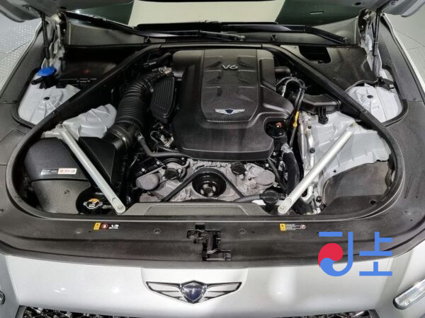 Genesis G90 silver - KMHG141DDKU070785 - Image 6