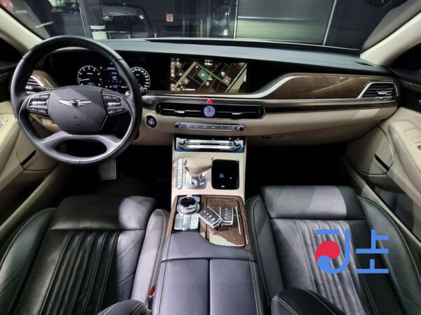 Genesis G90 silver - KMHG141DDKU070785 - Image 7