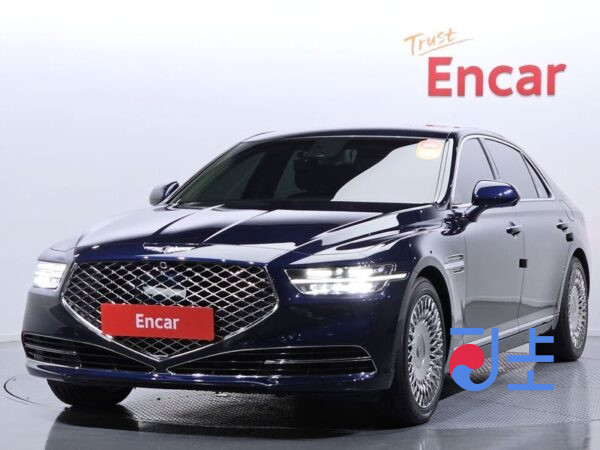 Genesis G90 blue - KMHG241DDLU082426