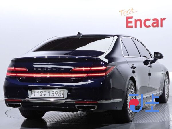 Genesis G90 blue - KMHG241DDLU082426 - Image 2