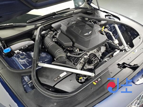 Genesis G90 blue - KMHG241DDLU082426 - Image 6