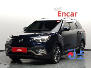 SsangYong Tivoli blue - KPBXL3AP1GP087739