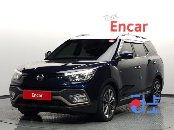 SsangYong Tivoli blue - KPBXL3AP1GP087739