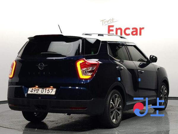SsangYong Tivoli blue - KPBXL3AP1GP087739 - Image 2