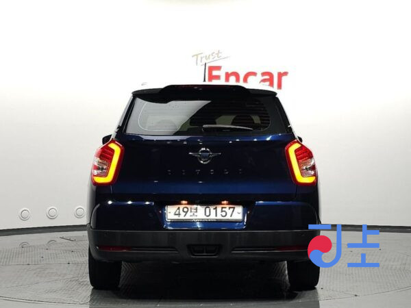SsangYong Tivoli blue - KPBXL3AP1GP087739 - Image 4