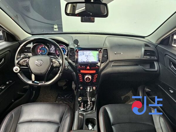 SsangYong Tivoli blue - KPBXL3AP1GP087739 - Image 7