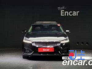 Kia K7 black - KNALB41ABGA047581