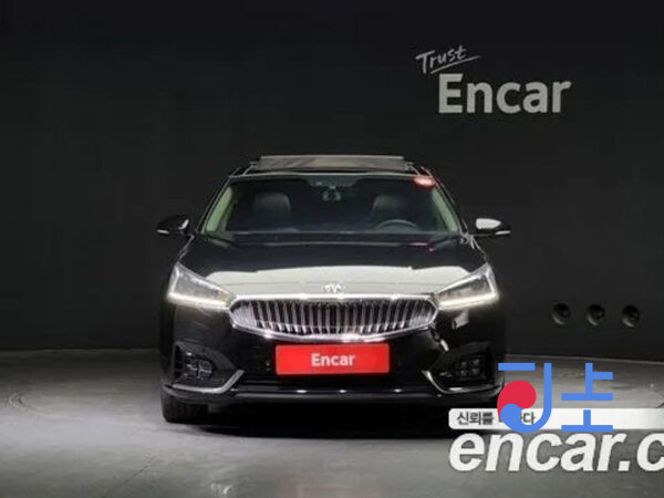 Kia K7 black - KNALB41ABGA047581