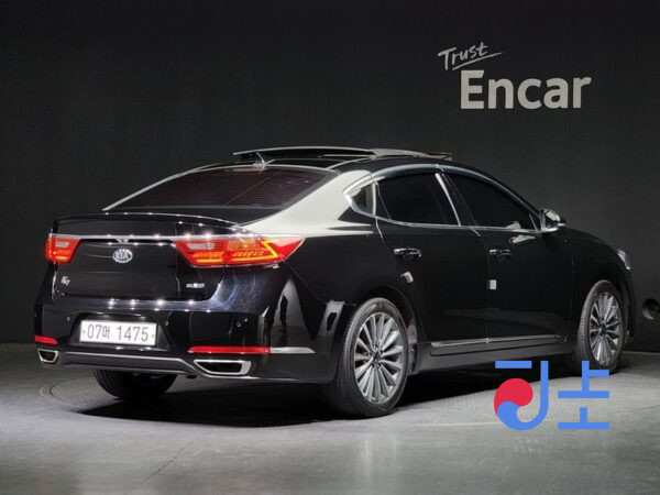 Kia K7 black - KNALB41ABGA047581 - Image 2