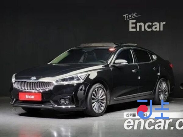 Kia K7 black - KNALB41ABGA047581 - Image 3