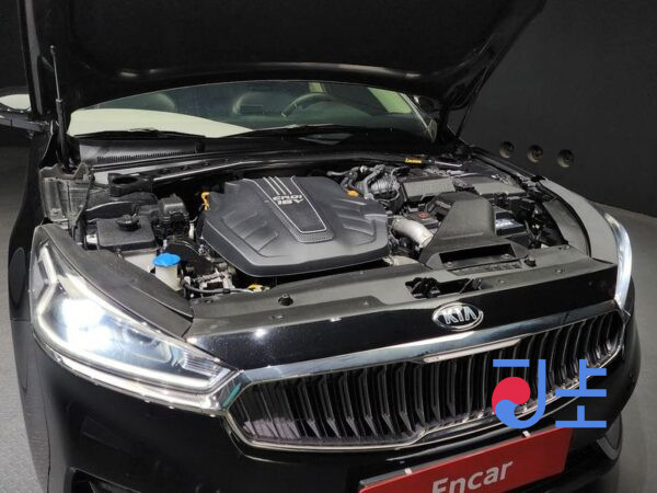 Kia K7 black - KNALB41ABGA047581 - Image 6