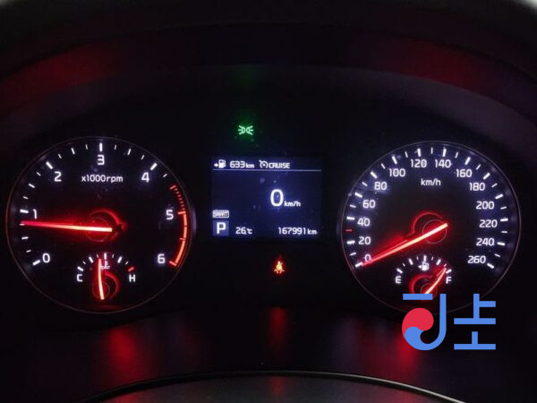 Kia K7 black - KNALB41ABGA047581 - Image 8