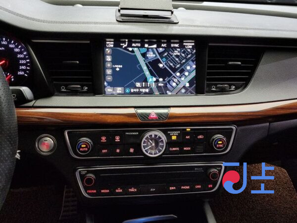 Kia K7 black - KNALB41ABGA047581 - Image 14