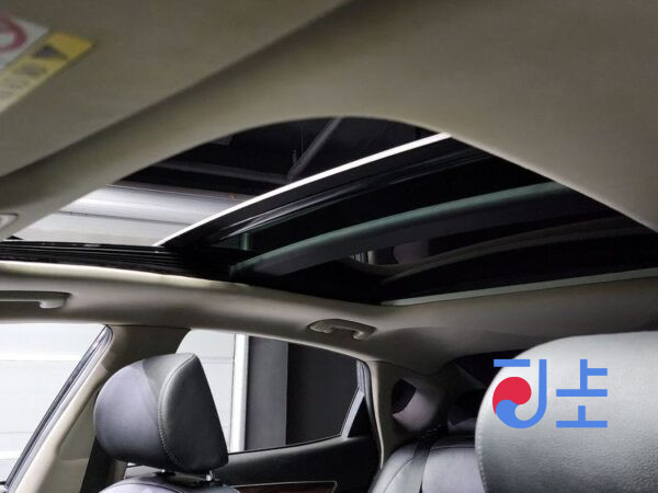 Kia K7 black - KNALB41ABGA047581 - Image 16