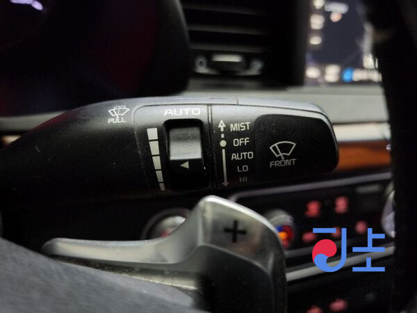 Kia K7 black - KNALB41ABGA047581 - Image 18