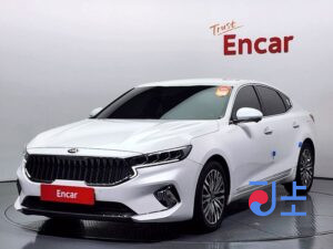 Kia K7 white - KNALC41BBLA203007