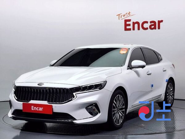 Kia K7 white - KNALC41BBLA203007
