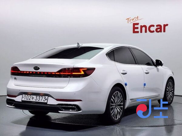 Kia K7 white - KNALC41BBLA203007 - Image 2
