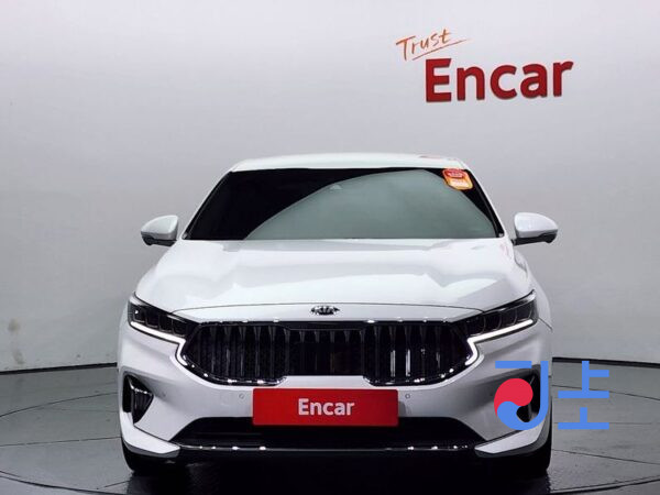 Kia K7 white - KNALC41BBLA203007 - Image 3