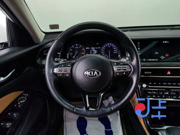 Kia K7 white - KNALC41BBLA203007 - Image 14