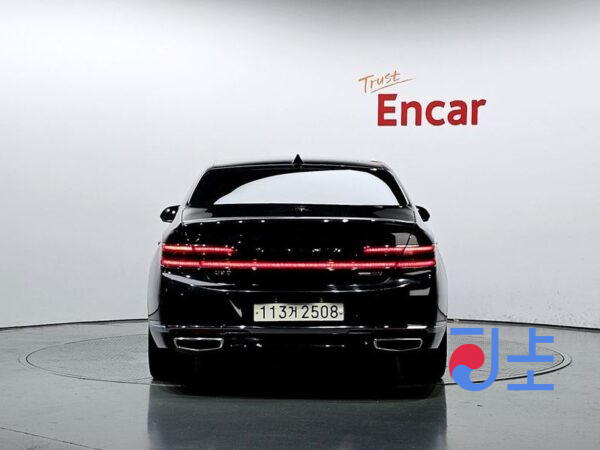 Genesis G90 black - KMHG341DDKU069744 - Image 4
