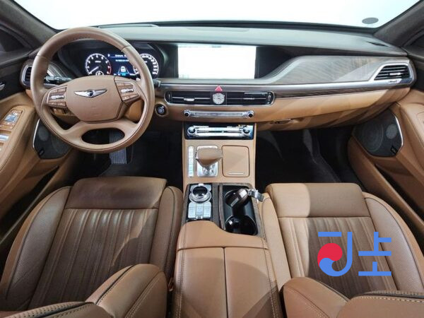 Genesis G90 black - KMHG341DDKU069744 - Image 7