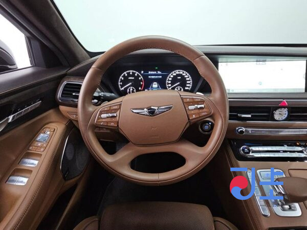 Genesis G90 black - KMHG341DDKU069744 - Image 13