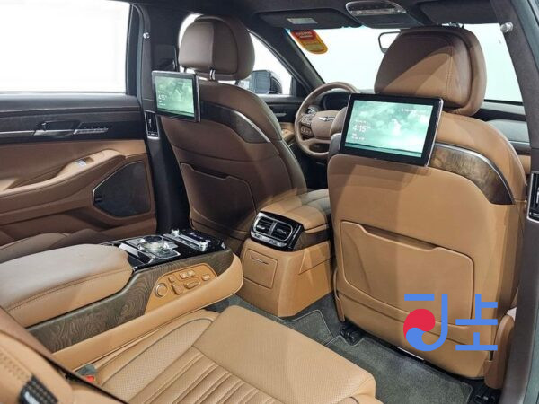 Genesis G90 black - KMHG341DDKU069744 - Image 20
