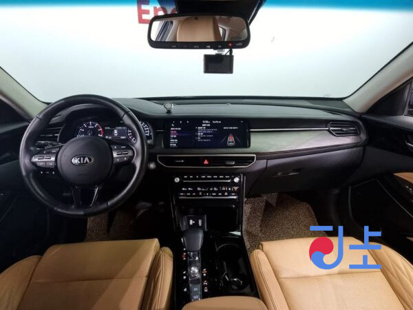 Kia K7 blue - KNALD416BLA181984 - Image 7