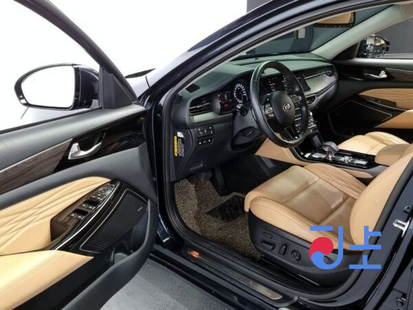 Kia K7 blue - KNALD416BLA181984 - Image 12