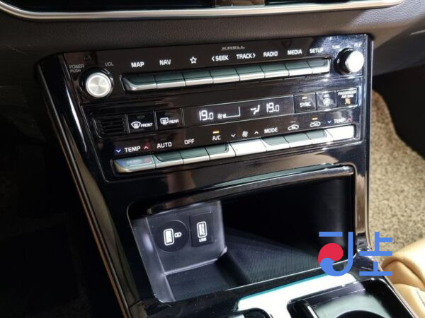 Kia K7 blue - KNALD416BLA181984 - Image 16
