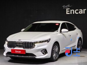 Kia K7 white - KNALC41GBLA030412