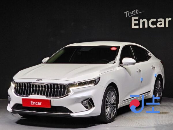 Kia K7 white - KNALC41GBLA030412