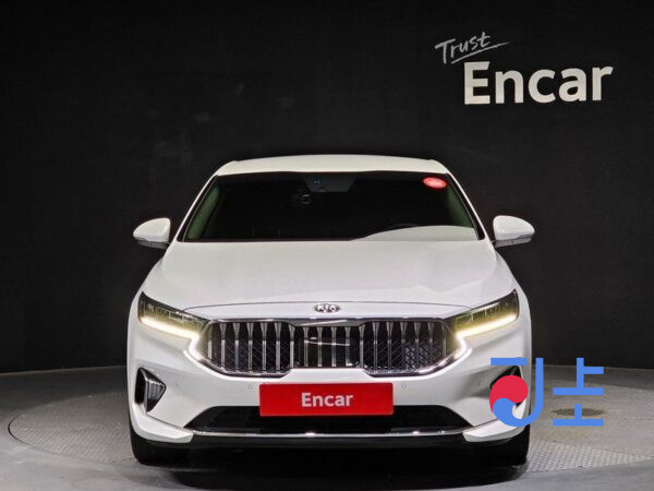 Kia K7 white - KNALC41GBLA030412 - Image 3