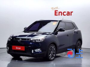 SsangYong Tivoli blue - KPBXH3AP1GP040532