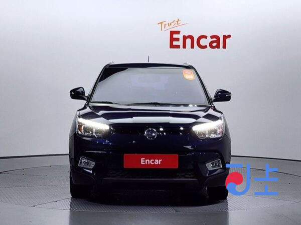 SsangYong Tivoli blue - KPBXH3AP1GP040532 - Image 3