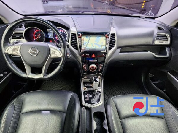 SsangYong Tivoli blue - KPBXH3AP1GP040532 - Image 7