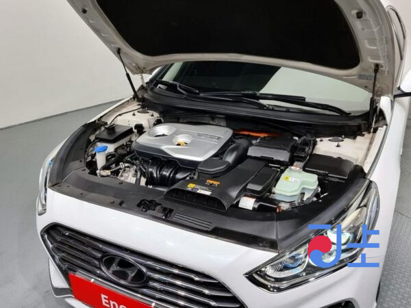 Hyundai Sonata white - KMHE3413BJA069615 - Image 6