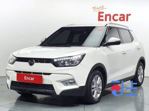 SsangYong Tivoli white - KPBXH3AR1GP086978