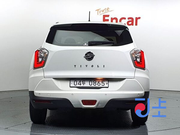 SsangYong Tivoli white - KPBXH3AR1GP086978 - Image 4