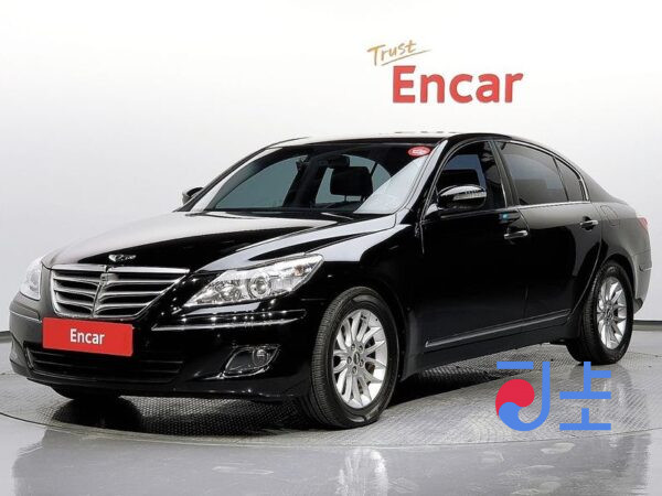 Hyundai Genesis black - KMHGB41AP8U004053