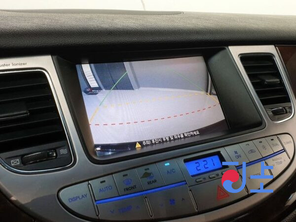 Hyundai Genesis black - KMHGB41AP8U004053 - Image 16