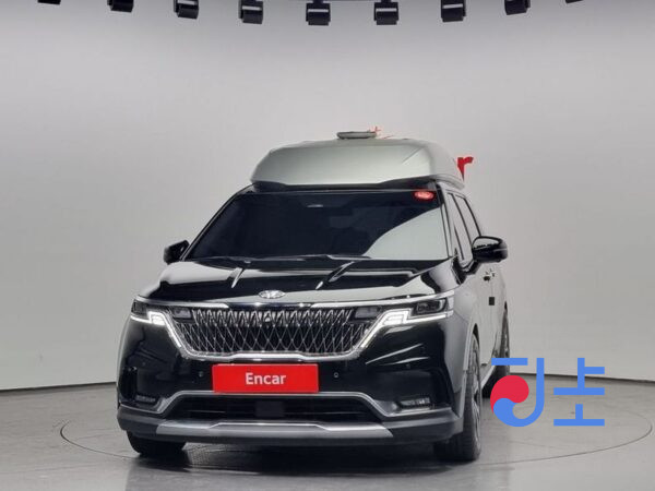 Kia Carnival black - KNANE813BMS106221 - Image 3