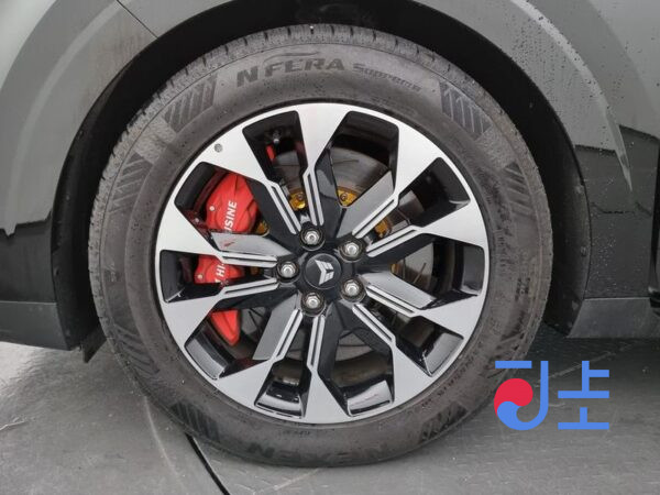 Kia Carnival black - KNANE813BMS106221 - Image 5