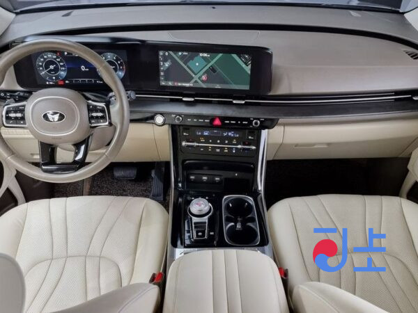 Kia Carnival black - KNANE813BMS106221 - Image 7