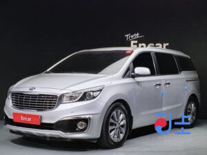 Kia Carnival silver - KNAMB81ABGS186850