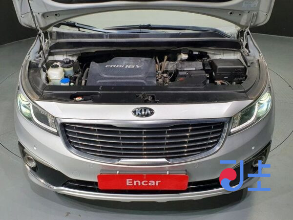 Kia Carnival silver - KNAMB81ABGS186850 - Image 6