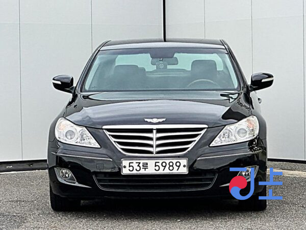 Hyundai Genesis black - KMHGB41EBBU129991 - Image 3
