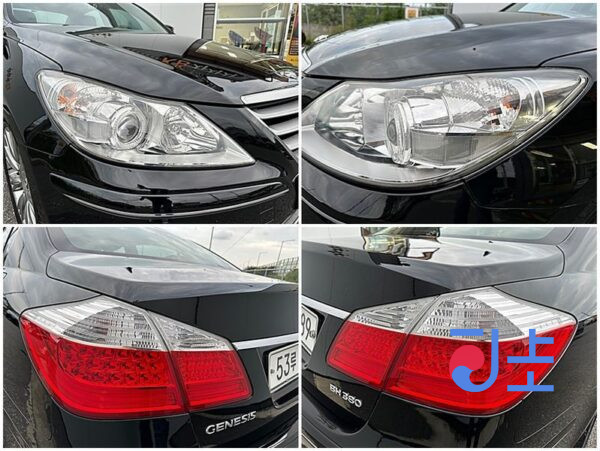 Hyundai Genesis black - KMHGB41EBBU129991 - Image 15