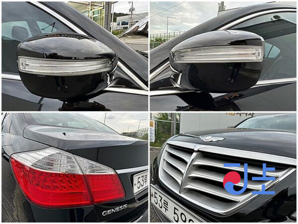 Hyundai Genesis black - KMHGB41EBBU129991 - Image 16